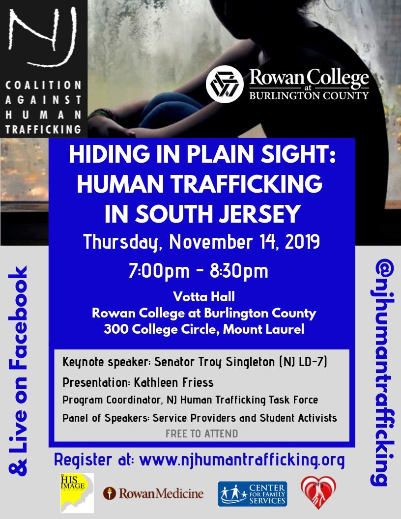 Hiding In Plain Sight Human Trafficking In South Jersey Center For